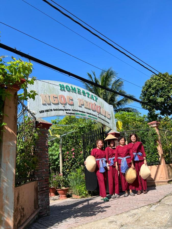 Ngoc Phuong Homestay Vĩnh Long Exterior photo