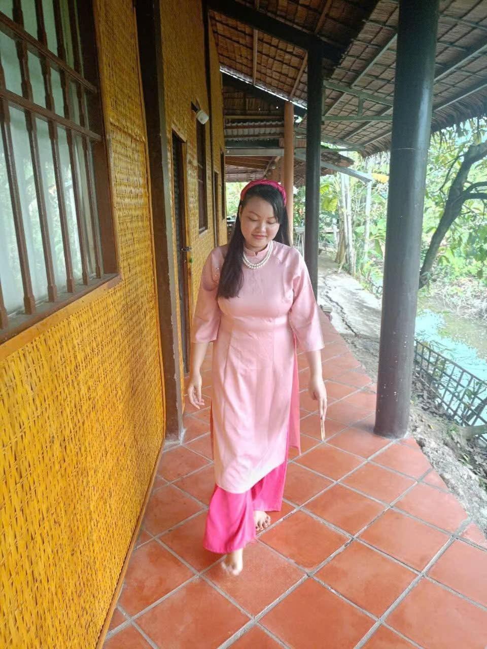 Ngoc Phuong Homestay Vĩnh Long Exterior photo