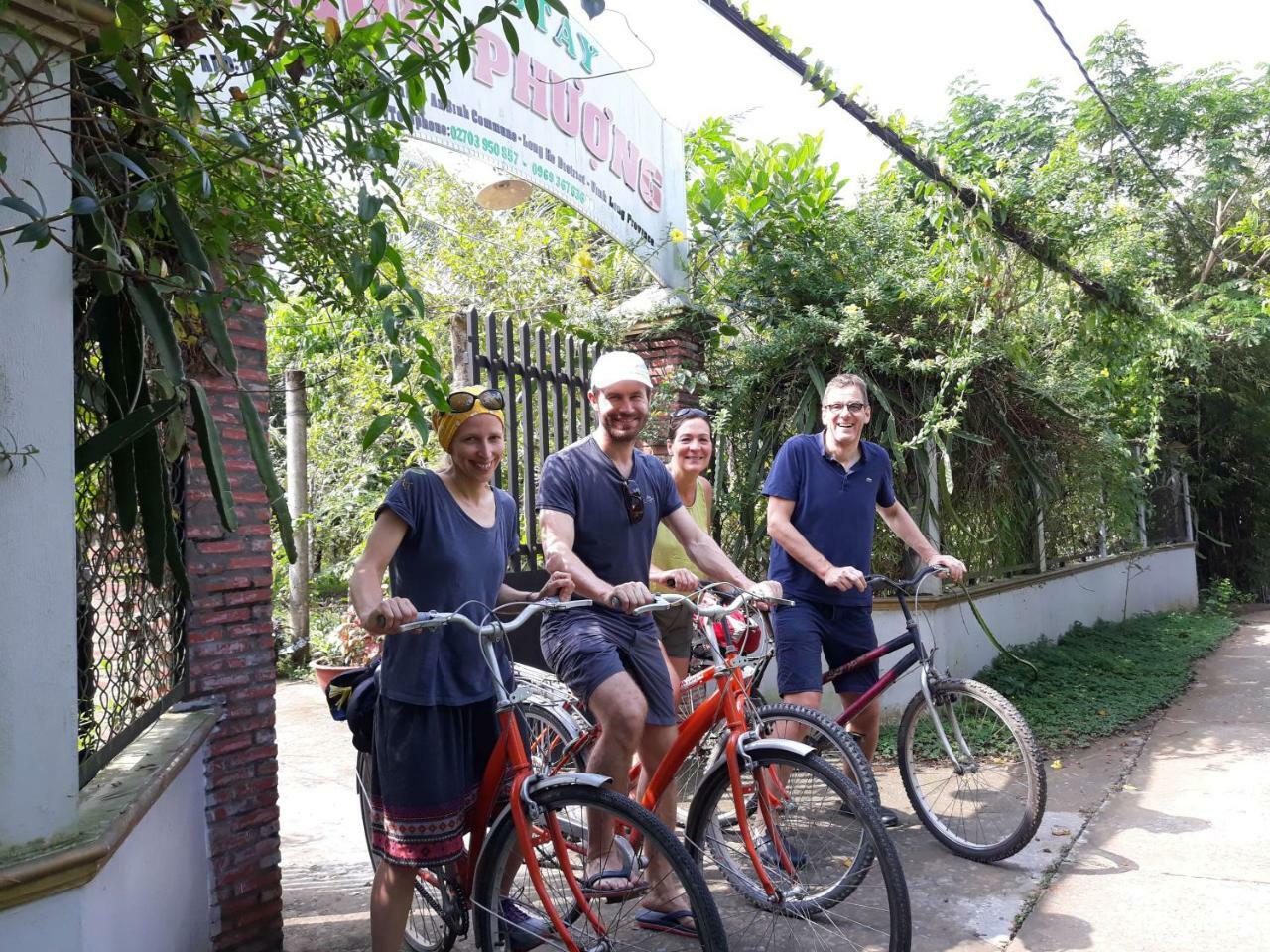 Ngoc Phuong Homestay Vĩnh Long Exterior photo
